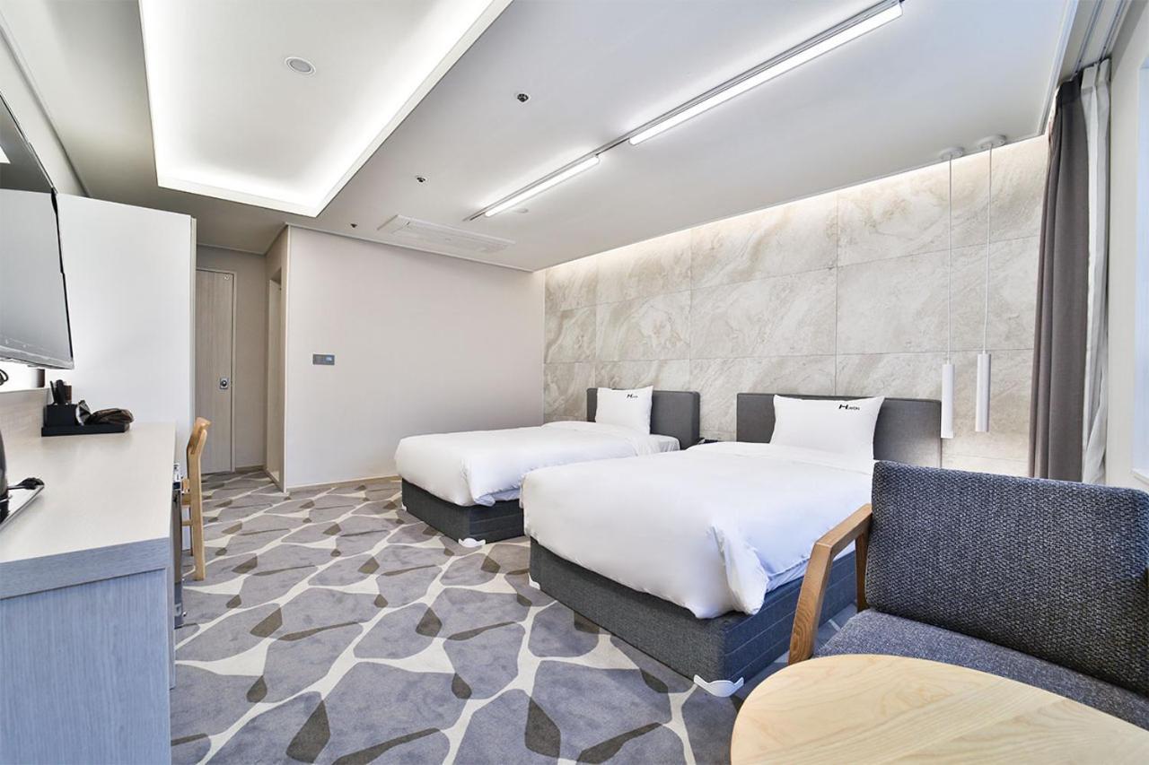 Hotel Haydn Busan Esterno foto
