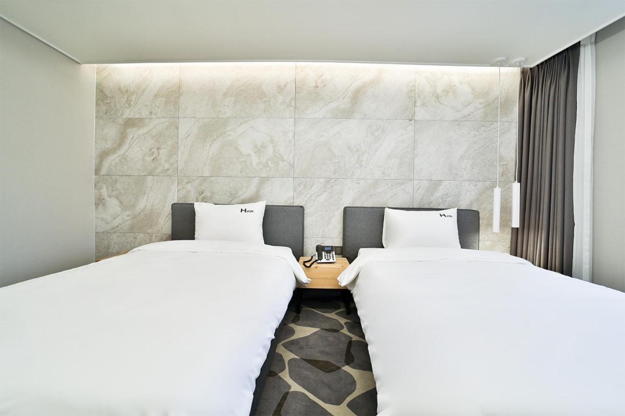 Hotel Haydn Busan Esterno foto