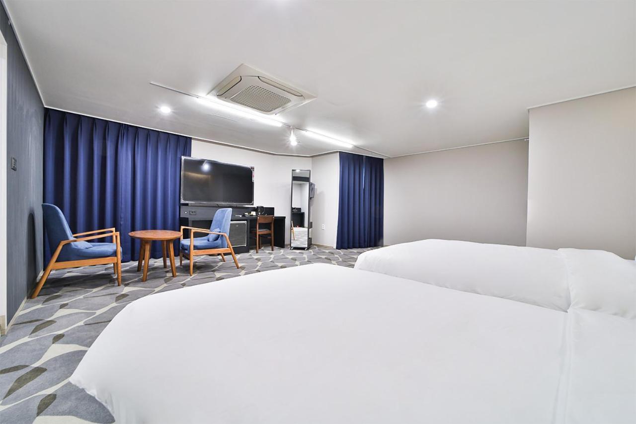 Hotel Haydn Busan Esterno foto