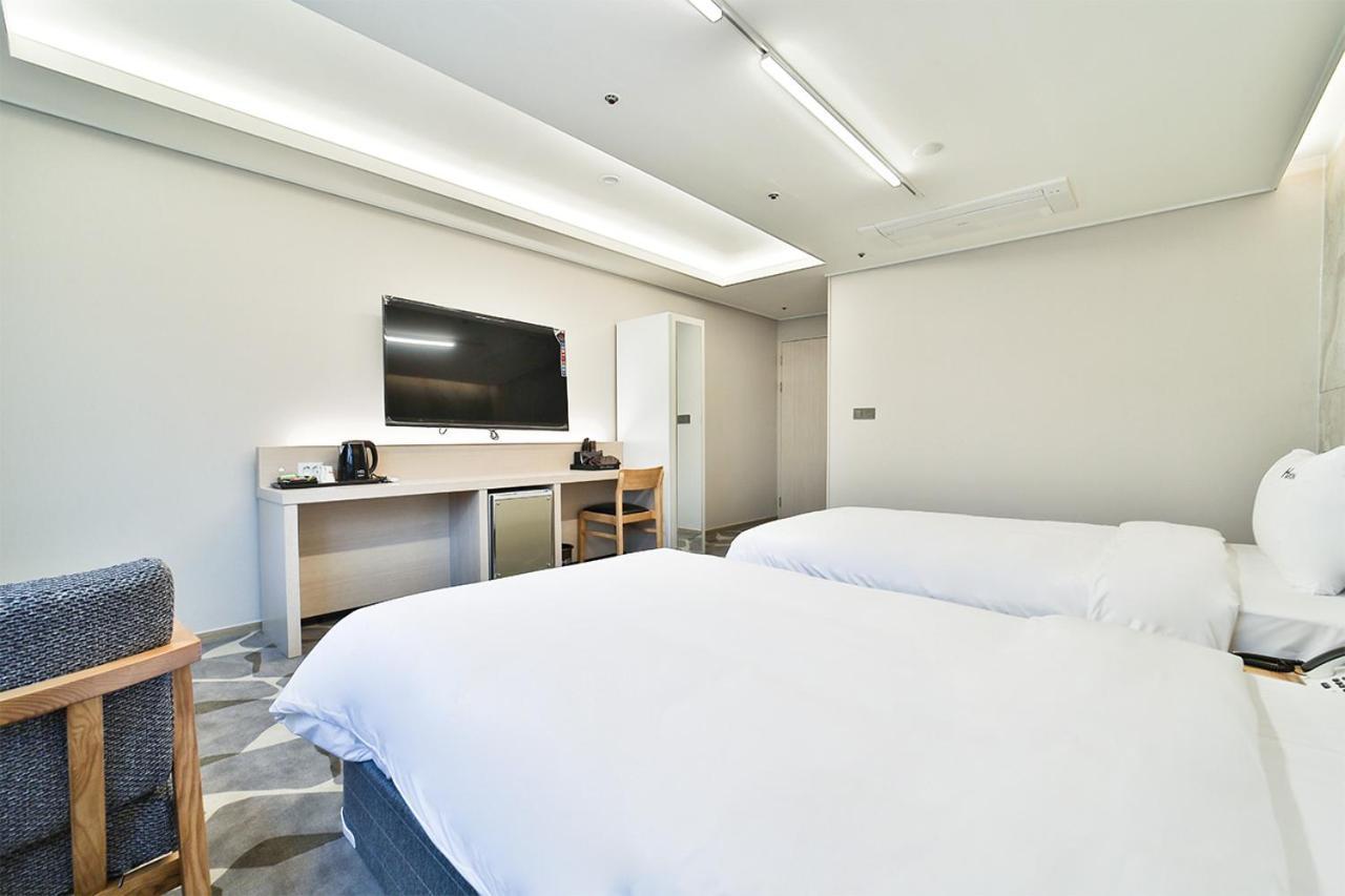 Hotel Haydn Busan Esterno foto