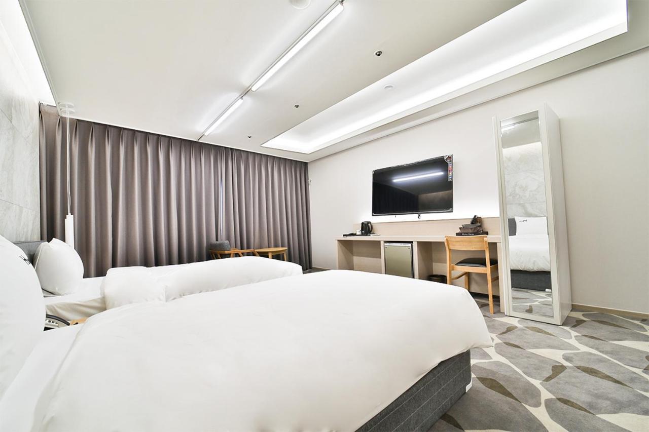 Hotel Haydn Busan Esterno foto