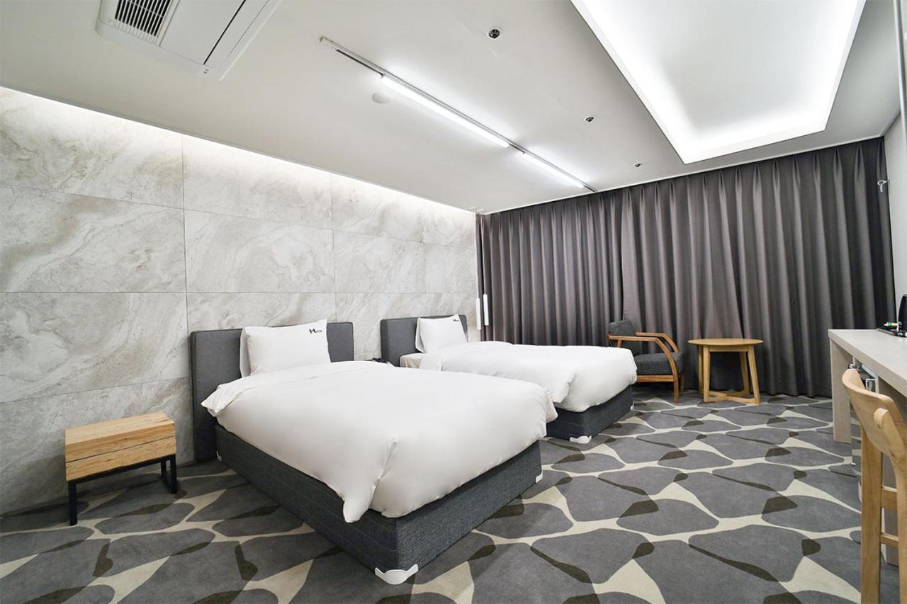 Hotel Haydn Busan Esterno foto