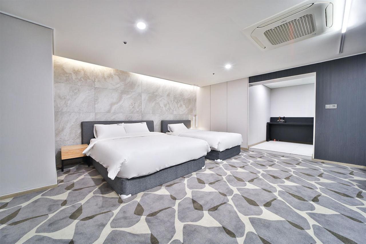Hotel Haydn Busan Esterno foto